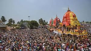 भगवान जगन्नाथ रथ यात्रा: ओडिशा के पुरी में भगदड़ जैसी स्थिति के बाद कई लोग घायल
